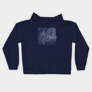 Beautiful and relaxing abstract design that will accompany you in different moments of the day. Kids Hoodie